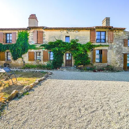 D'anjou - De Charme Avec Jacuzzi Bed & Breakfast La Roche Coutant