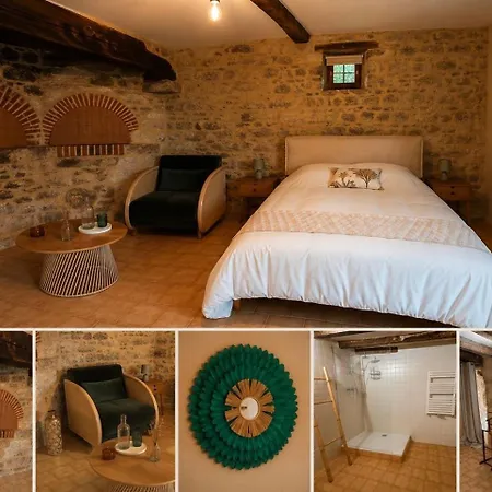 Bed & Breakfast D'anjou - De Charme Avec Jacuzzi