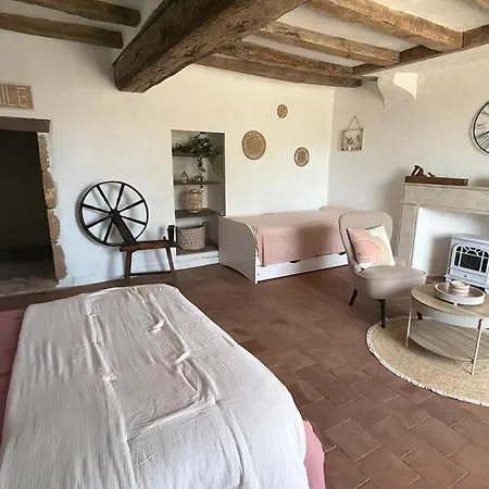D'anjou - De Charme Avec Jacuzzi 3* La Roche Coutant