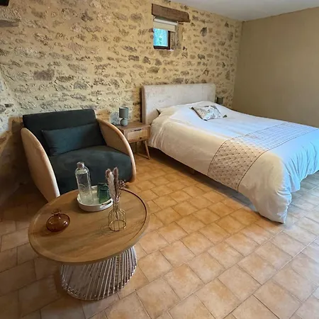 D'anjou - De Charme Avec Jacuzzi Bed & Breakfast La Roche Coutant