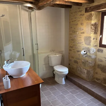 D'anjou - De Charme Avec Jacuzzi Bed & Breakfast La Roche Coutant