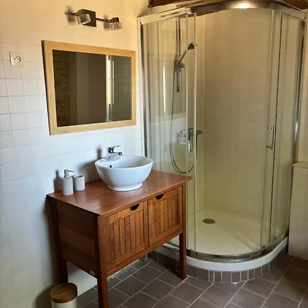 D'anjou - De Charme Avec Jacuzzi Bed & Breakfast La Roche Coutant