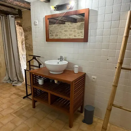 D'anjou - De Charme Avec Jacuzzi Bed & Breakfast La Roche Coutant