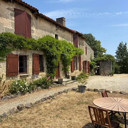 D'anjou - De Charme Avec Jacuzzi Bed & Breakfast La Roche Coutant