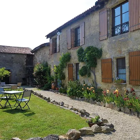 D'anjou - De Charme Avec Jacuzzi Bed & Breakfast La Roche Coutant
